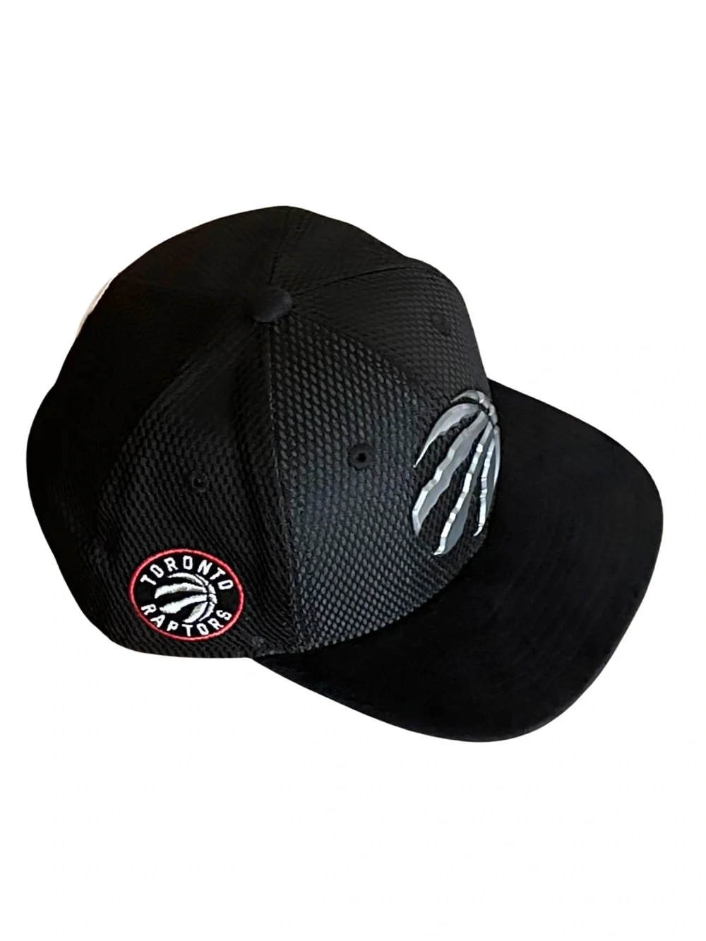 New Era 9FIFTY Toronto Raptors Youth Snapback Hat 2017 NBA On Court Metallic